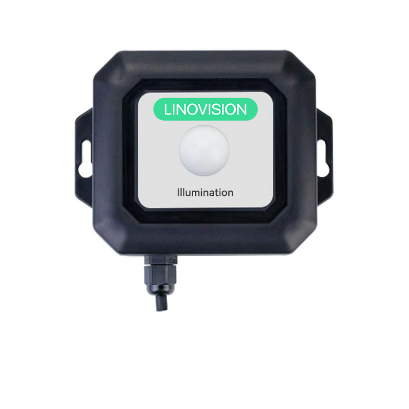 RS485 Modbus Light Sensor with Illuminance Range