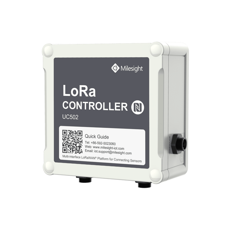 Milesight UC500 Series LoRaWAN® Controller - IOTNVR