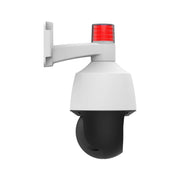 5MP Active Deterrence Network Mini PTZ Camera with Human/Vehicle Detection NDAA Compliant