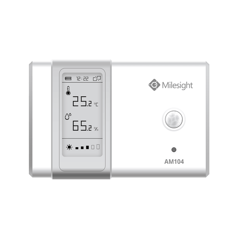 Milesight AM100 Series LoRaWAN Ambience Monitoring Sensors - IOTNVR