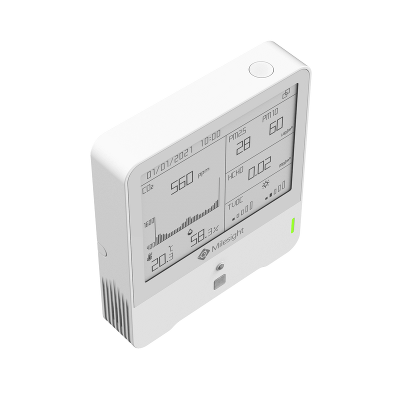 Milesight AM300 Series Indoor Ambience Monitoring Sensor - IOTNVR