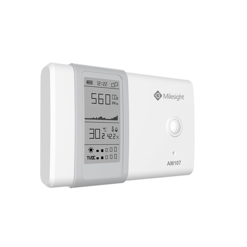 Milesight AM100 Series LoRaWAN Ambience Monitoring Sensors - IOTNVR