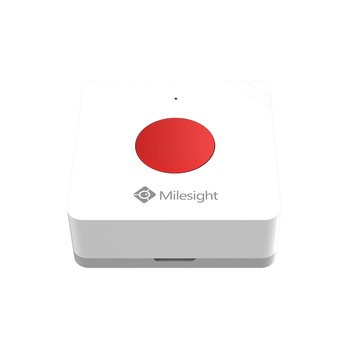 Milesight WS101 LoRaWAN® Smart Button CoWork Series - IOTNVR