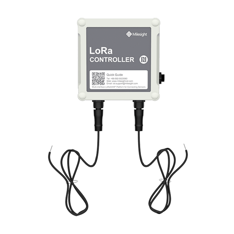 Milesight UC5X Series LoRaWAN® Solenoid Valve Controller - IOTNVR