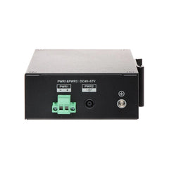 8 Port Industrial Unmanaged POE & EOC Hybrid ePOE Switch with Ethernet Over Coax Technology Supports POE Over Coax Transmission Comes with 8 EOC Adapters and EOC Transmitters