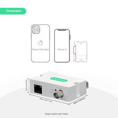 PoE + Ethernet over Coaxial (EOC) Converter, Upgrade Analog to IP Surveillance System without Replacing Coaxial Cables