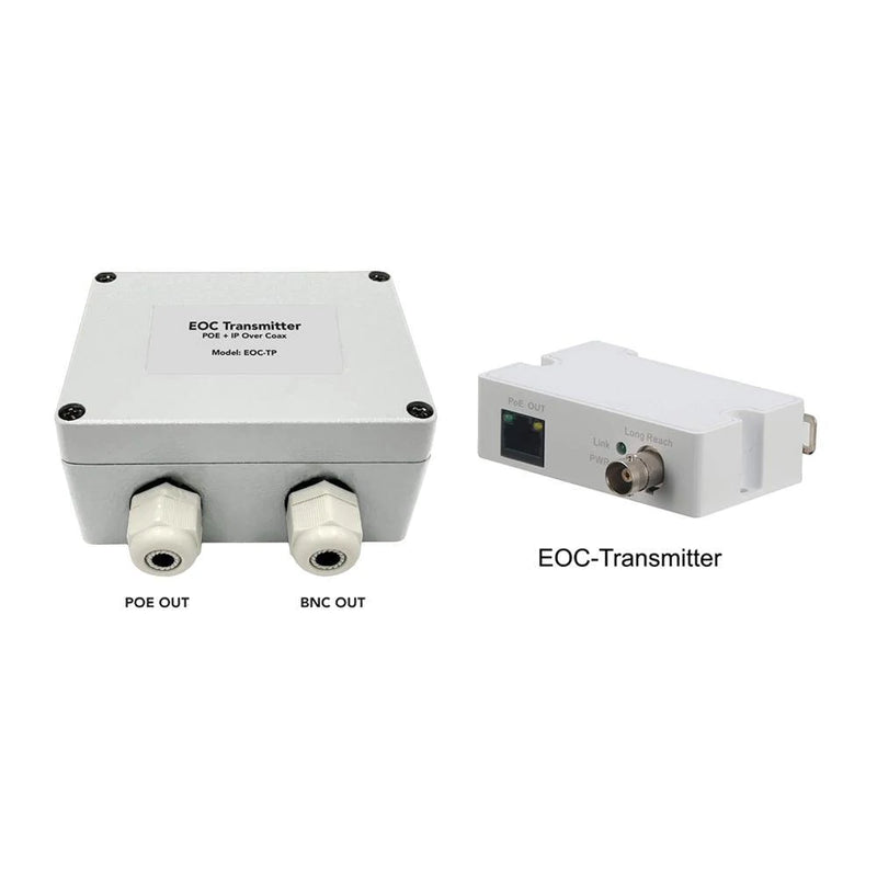 EOC Transmitter with waterproof enclosure weatherproof box