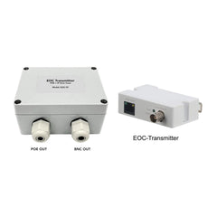 EOC Transmitter with waterproof enclosure weatherproof box