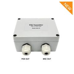 EOC Transmitter with waterproof enclosure weatherproof box