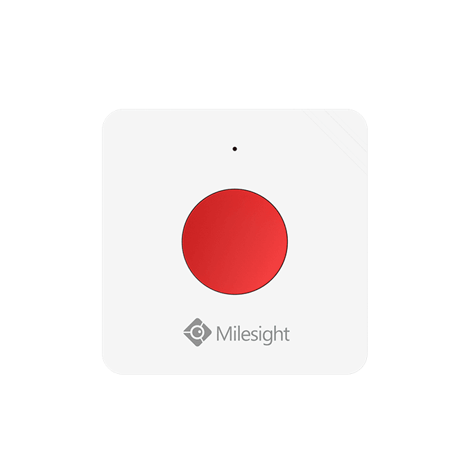 Milesight WS101 LoRaWAN® Smart Button CoWork Series - IOTNVR