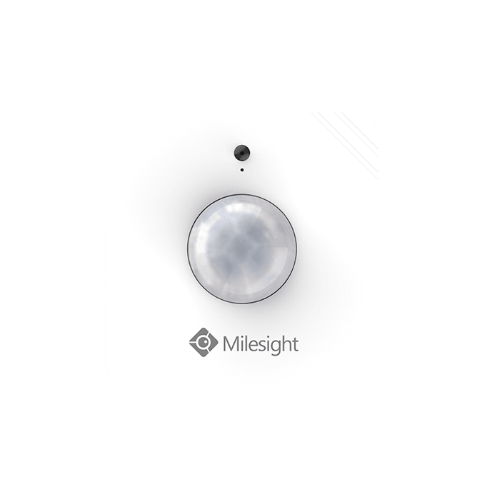 Milesight WS202 PIR & Light Sensor LoRaWAN® Wireless - IOTNVR