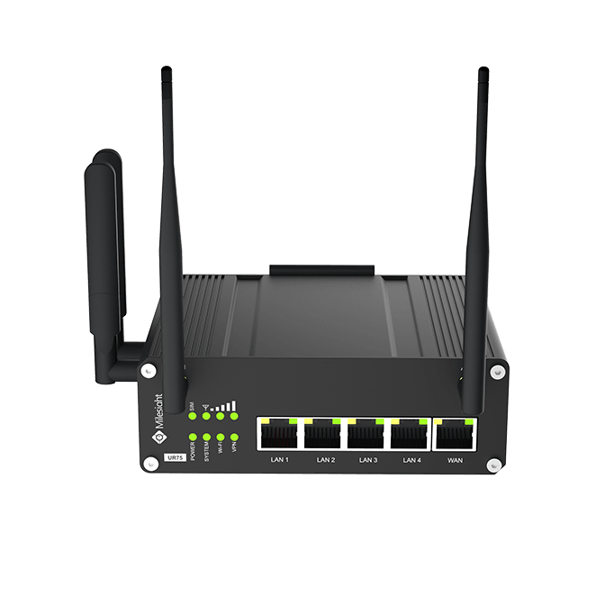 Milesight UR75 Industrial Cellular Router 5G Ultra Series - IOTNVR