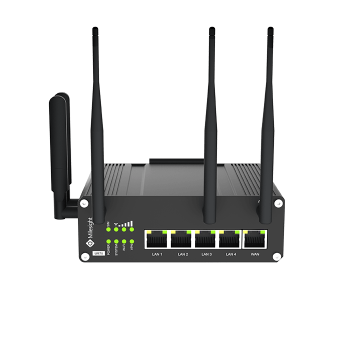 Milesight UR75 Industrial Cellular Router 5G Ultra Series - IOTNVR