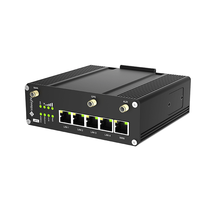 Milesight UR75 Industrial Cellular Router 5G Ultra Series - IOTNVR