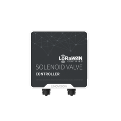 LoRaWAN Solenoid Valve Controller with 2 output and 2 digital input