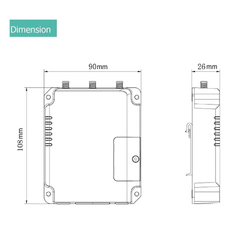 Industrial Versatile Cellular Router & 4G DTU supports RS485 & DI & DO, WiFi and Dual SIM Cards