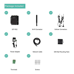 Industrial Versatile Cellular Router & 4G DTU supports RS485 & DI & DO, WiFi and Dual SIM Cards