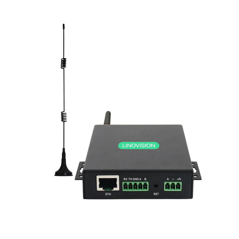 Industrial 4G LTE cellular router supports virtual SIM and physical SI ...
