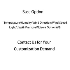 RS485 Modbus 9 in 1 Weather Station