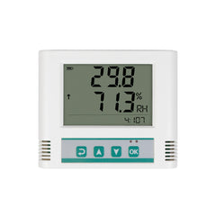 ModBus RS485 Industrial Temperature and Humidity Sensor with Display