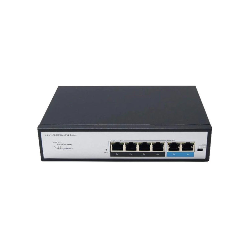 4 Port POE Switch 4 Port POE+ Port with 2 Uplink Port