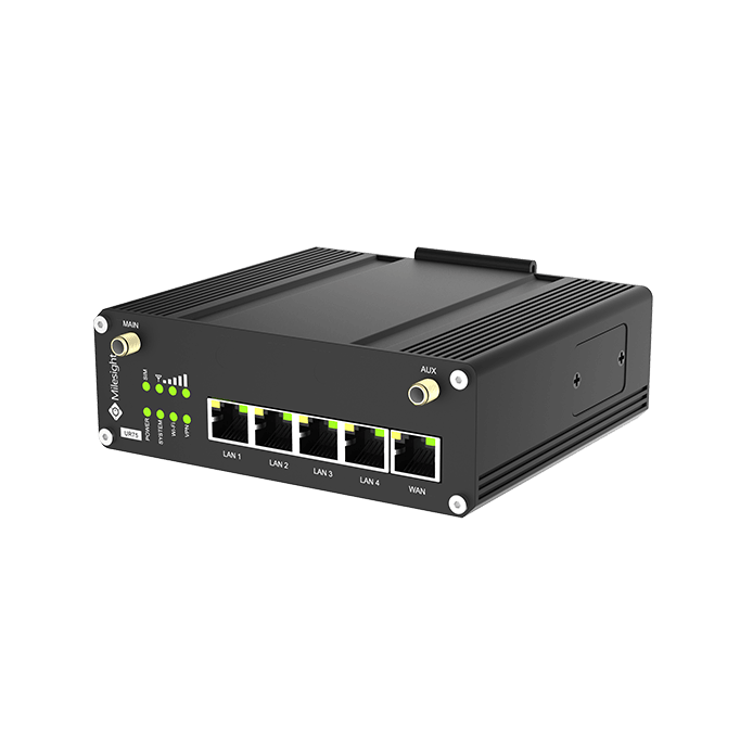 Milesight UR75 Industrial Cellular Router 5G Ultra Series - IOTNVR