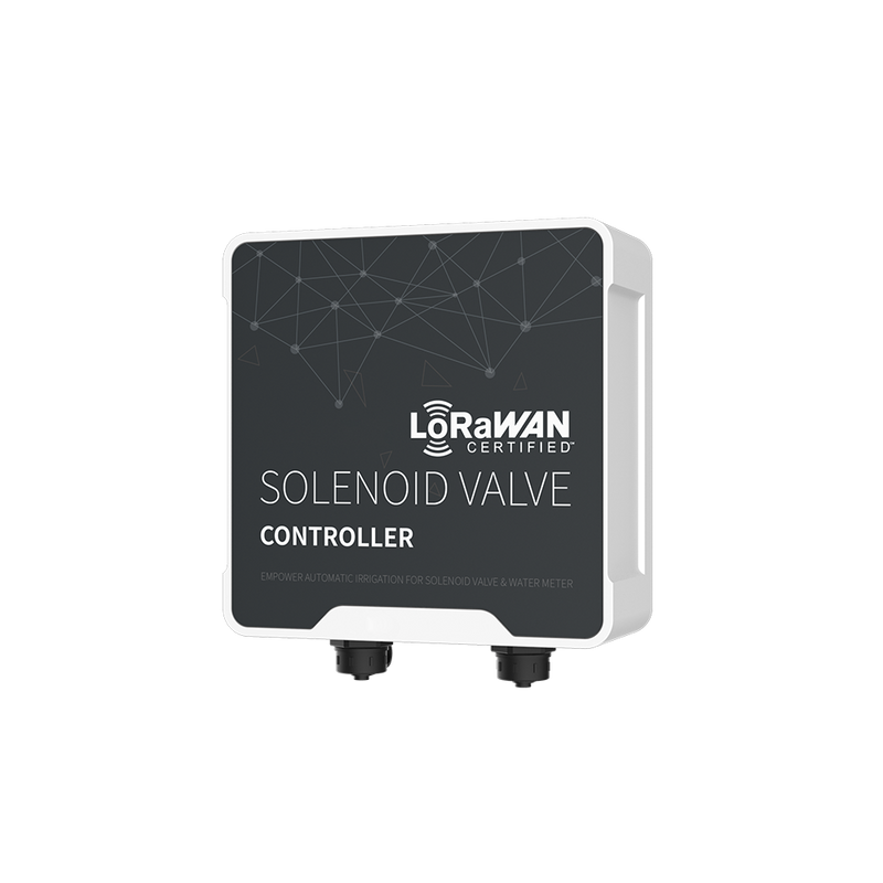 LoRaWAN Solenoid Valve Controller with 2 output and 2 digital input