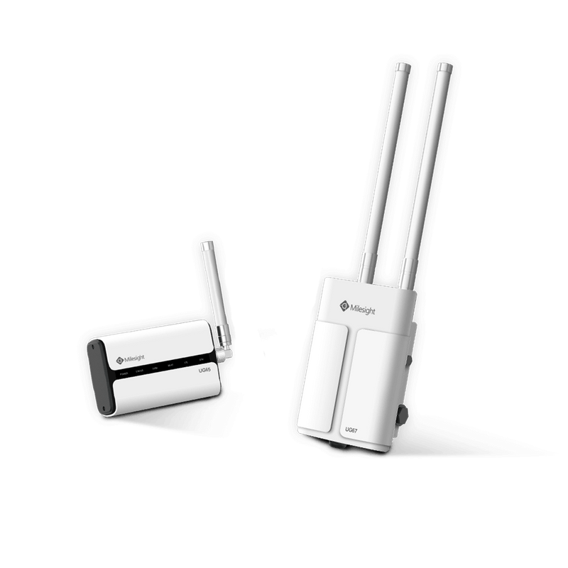 Milesight LoRaWAN® Hotspot Compatible with Helium Network - IOTNVR