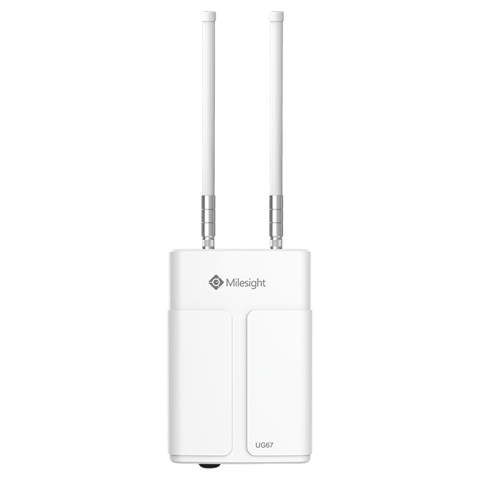 Milesight UG67 Outdoor LoRaWAN® Gateway - IOTNVR