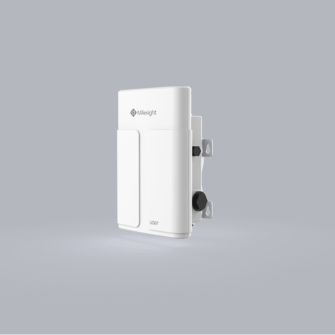 Milesight UG67 Outdoor LoRaWAN® Gateway - IOTNVR