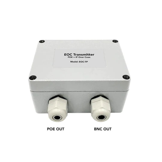 Waterproof box weatherproof enclosure for EOC Transmitter