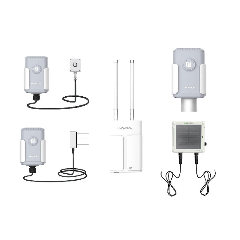 LoRaWAN Wireless Smart Agriculture Node-to-app Starter Kit - Outdoor