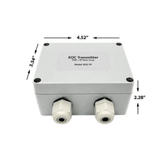 EOC Transmitter with waterproof enclosure weatherproof box