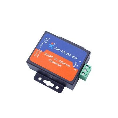 USR-TCP232-304 Serial RS485 To TCP/IP Ethernet Server Converter Module Webpage E - Foto 6