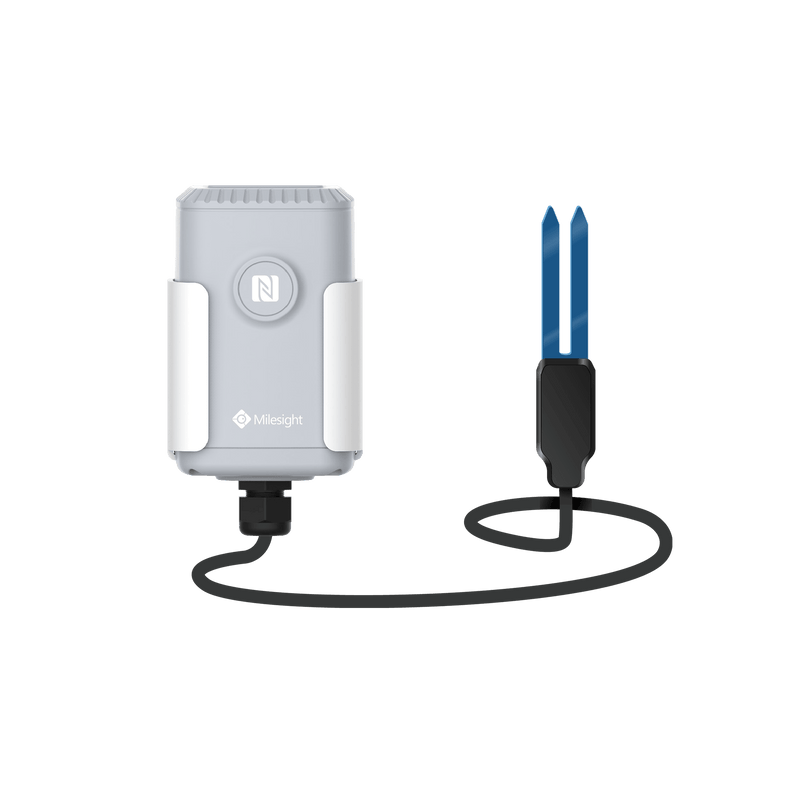 Milesight EM500 SMTC Soil Moisture Temperature and Electrical Conductivity Sensor - IOTNVR