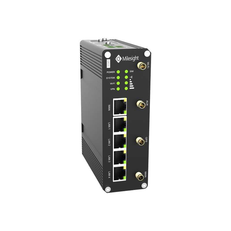 Milesight Industrial UR3xPro Series Cellular Router - IOTNVR