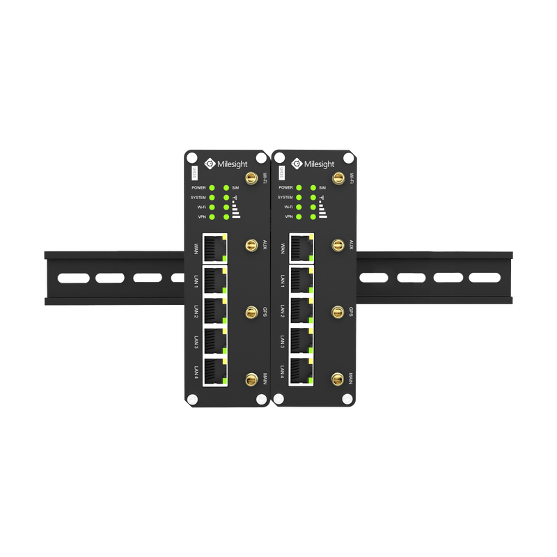 Milesight Industrial UR3xPro Series Cellular Router - IOTNVR